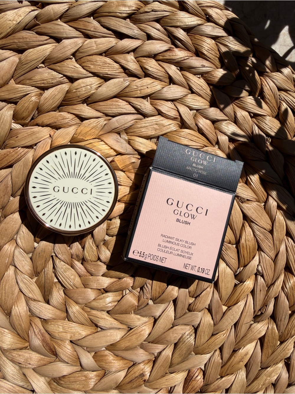 Gucci Glow Blush Limited edition - Arctic Rose (01)